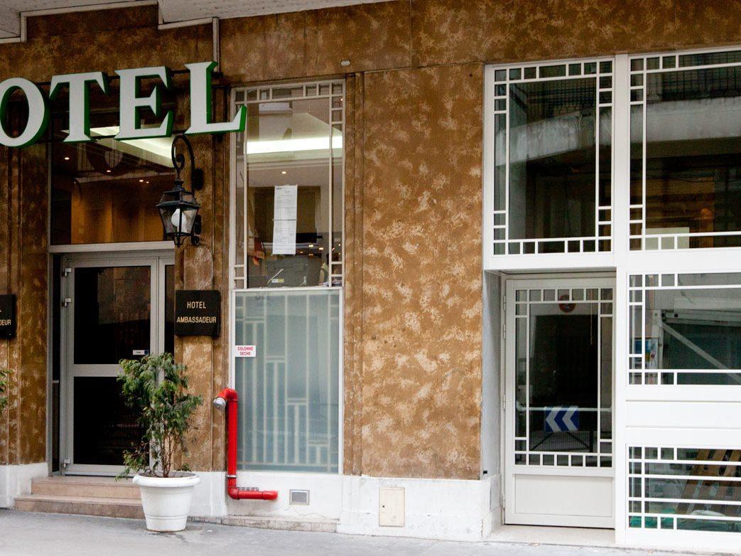 Hotel Ambassadeur Παρίσι Εξωτερικό φωτογραφία