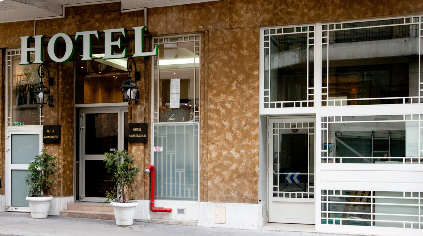 Hotel Ambassadeur Παρίσι Εξωτερικό φωτογραφία