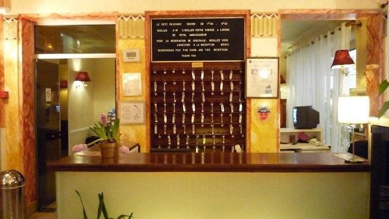 Hotel Ambassadeur Παρίσι Εξωτερικό φωτογραφία