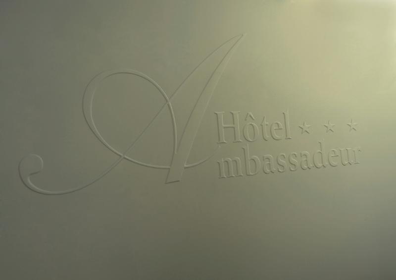Hotel Ambassadeur Παρίσι Εξωτερικό φωτογραφία