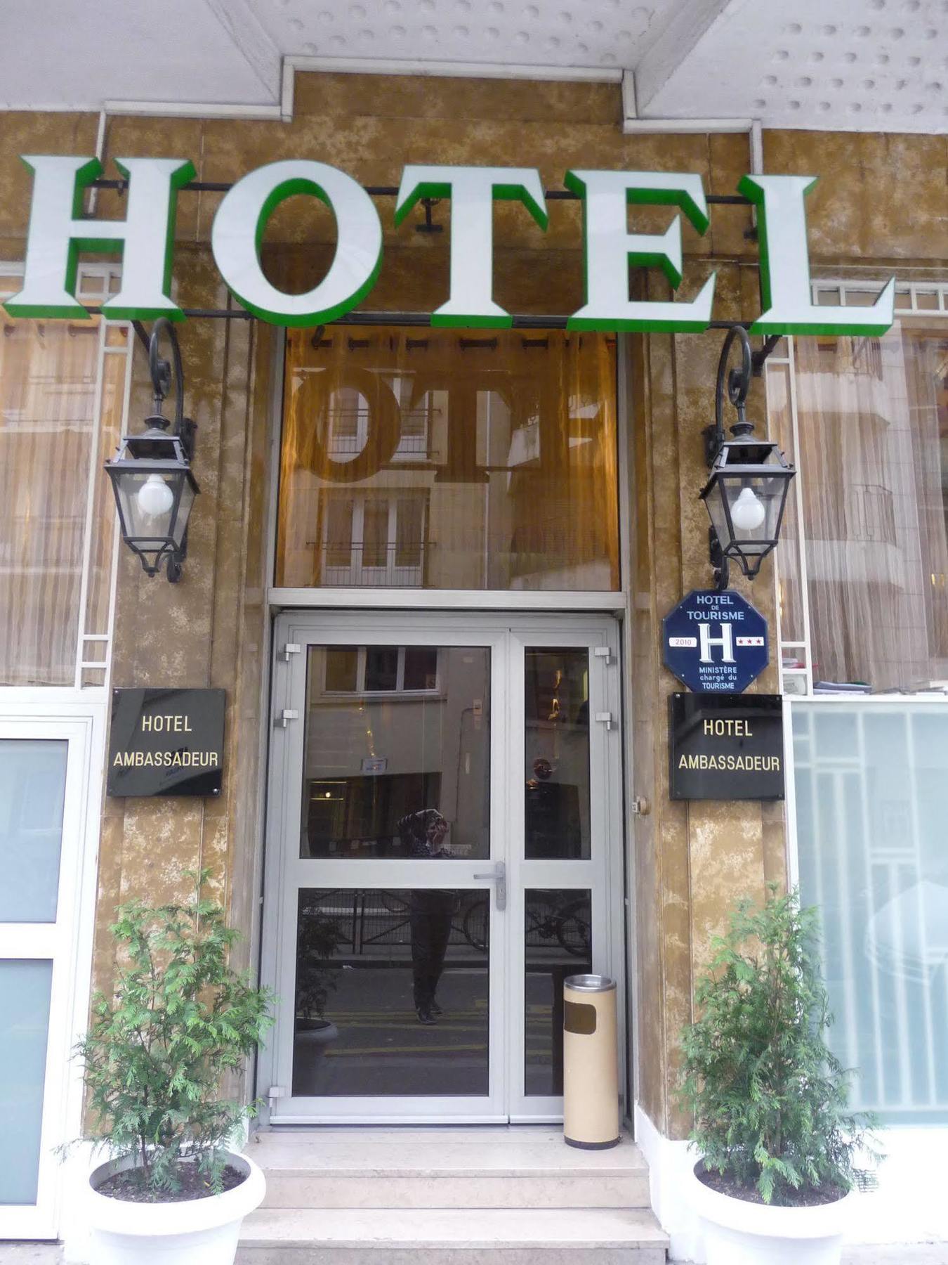 Hotel Ambassadeur Παρίσι Εξωτερικό φωτογραφία